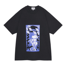 【美品】C.E. シーイー cavempt ラグビーシャツ C.E CAVEMPT】 SOFT CW SHORT SLEEVE OPEN SHIRT ⇒ ¥30,800