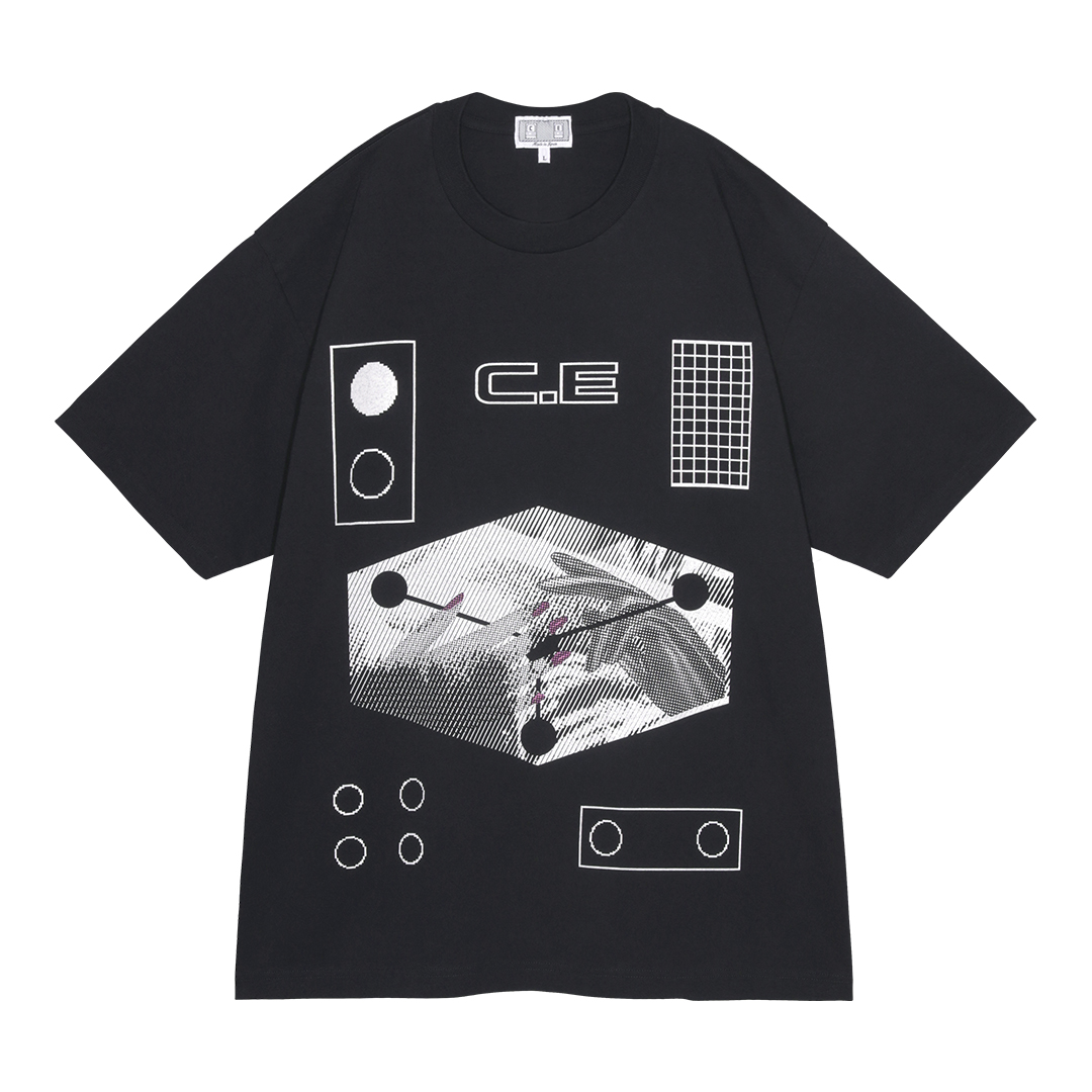C.E シーイー シャツ C.E / シーイー | STATE OF THINGS T - Black | 通販 - 正規取扱
