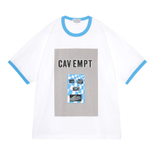 C.E / シーイー | CONTENTLESS FREEDOM RINGER T - White