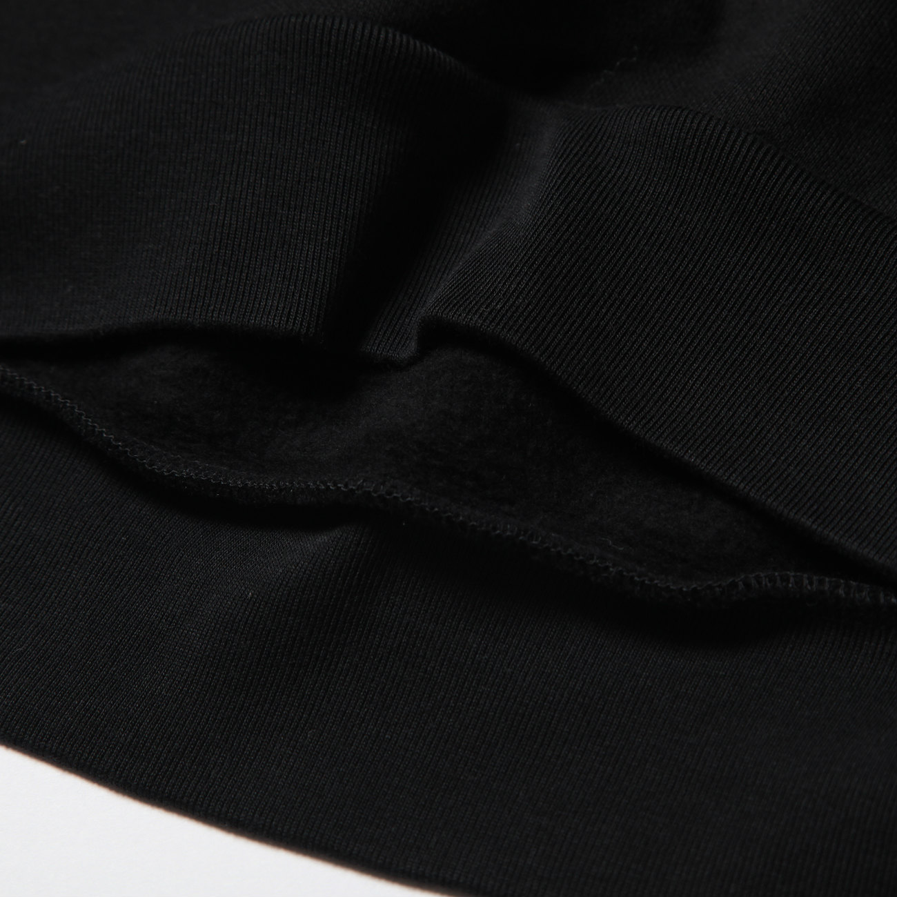 WELLDER ブラック セットアップ Black Silk Charmeuse Pre-Styled Boxer Pant in BLACK