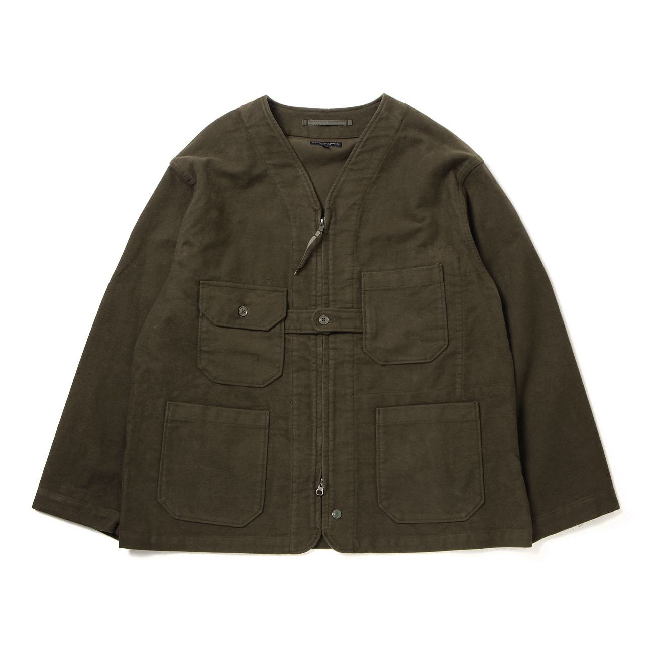 ENGINEERED GARMENTS ミリタリージャケット Sサイズ オリーブ ENGINEERED GARMENTS 21SS 名作のSS仕様。 | andPheb Staff Blog