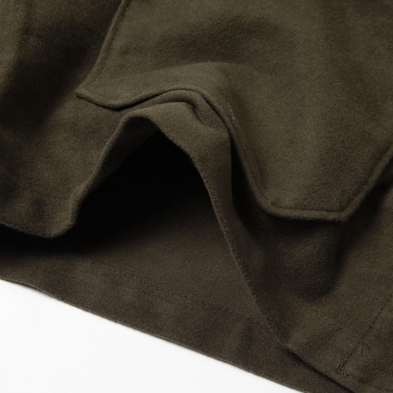 ATOMO FACTORY/ アトモファクトリー VN COLLAR PULL ABSTRUCT ARGYLE OPEN COLLAR S/S SHIRT - Name. (ネーム