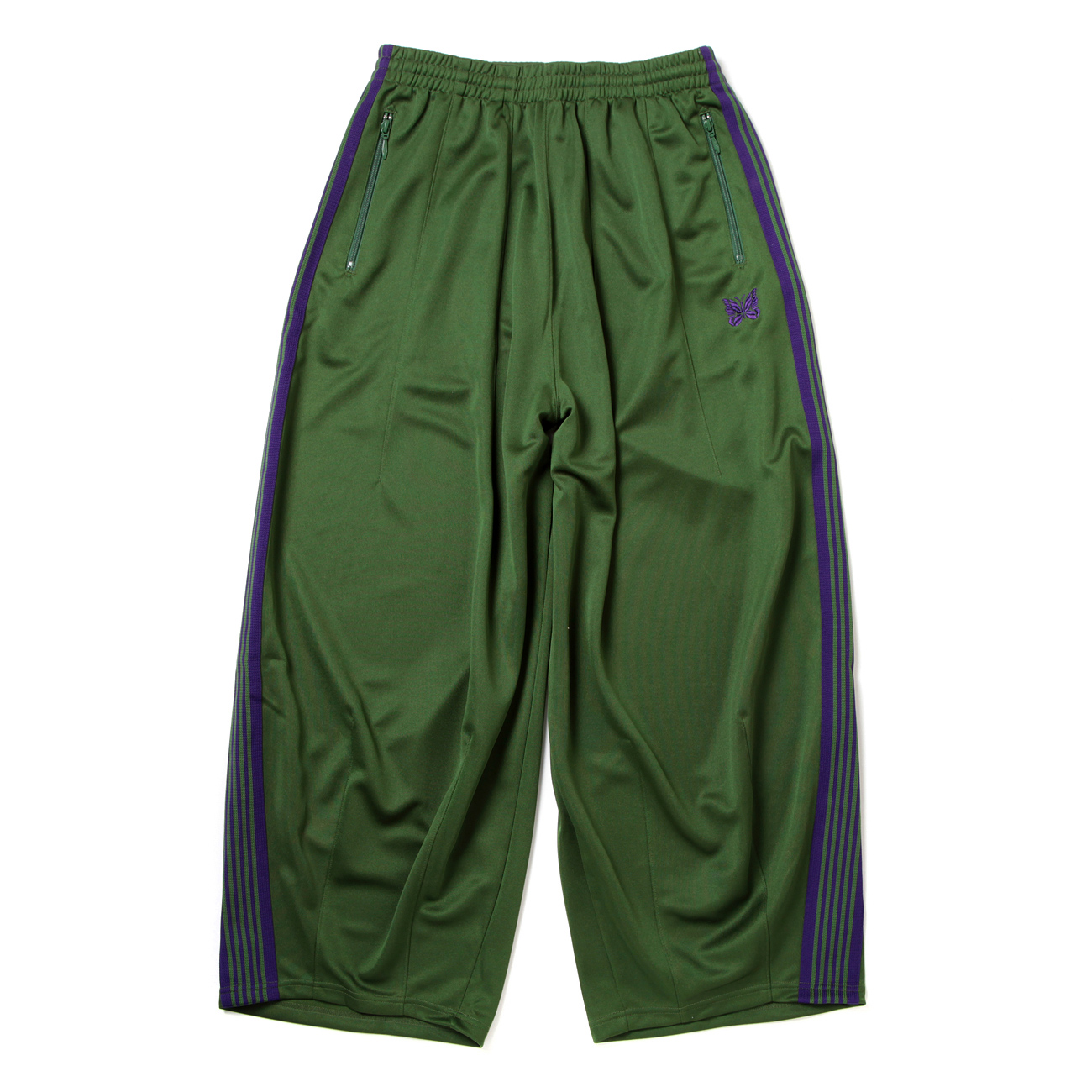H.D. Track Pant - Poly Smooth - Emerald