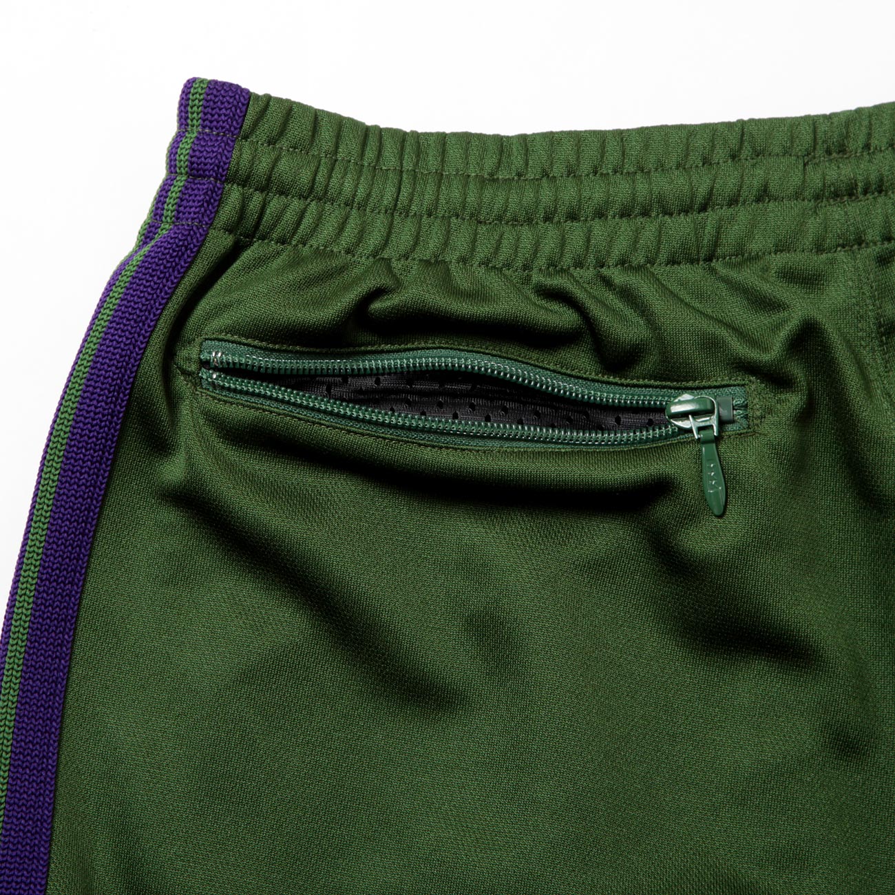 Needles / ニードルズ | H.D. Track Pant - Poly Smooth - Ivy