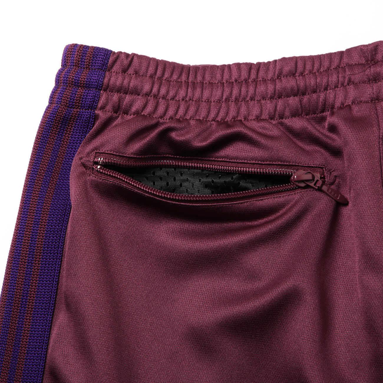 Needles / ニードルズ | H.D. Track Pant - Poly Smooth - Wine | 通販