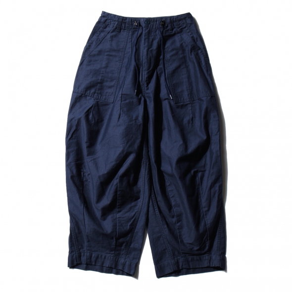 Needles / ニードルズ | Needles - H.D. Pant - Fatigue - Navy | 通販