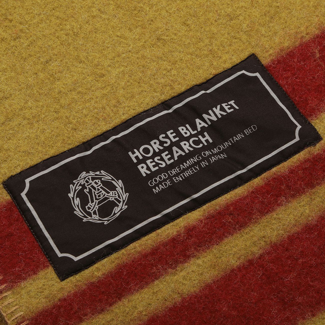 RESEARCH | Horse Blanket Research 068 - Blanket 1/2 - Mustard