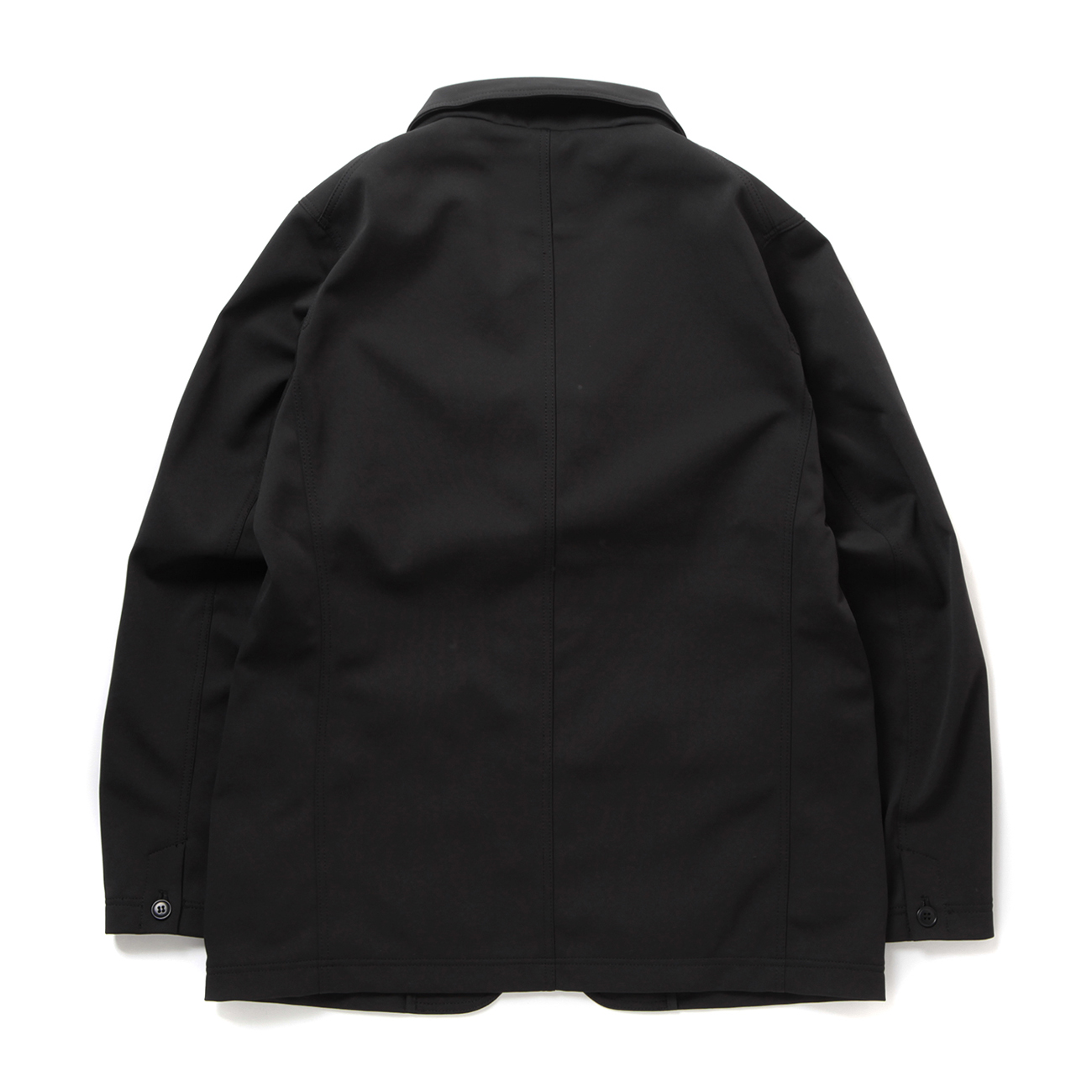 CURLY / カーリー | SOLID DOUBLE-KNIT JACKET - Black | 通販 - 正規
