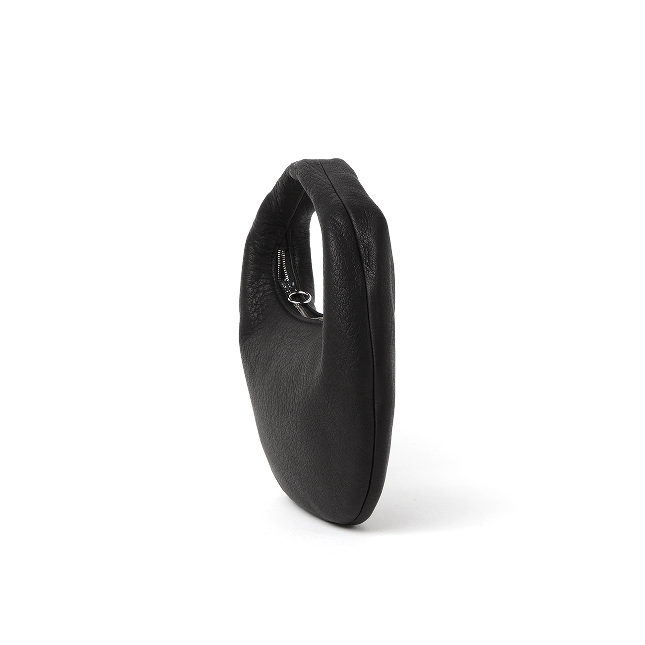 Aeta / アエタ | DA58 ROUND ONE SHOULDER : S - Black | 通販