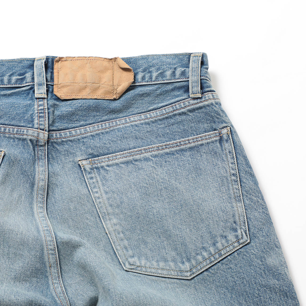 blurhmsROOTSTOCK Denim PantsClassicブラームス blurhmsROOTSTOCK 13.5oz Selvage Denim Patns WIDE | 大阪心斎橋の