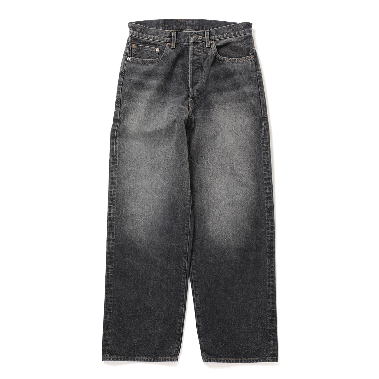 パンツ Rare 00s Archive Brush bleach blackDenim パンツ Rare 00s Archive Brush bleach blackDenim Rare 00s