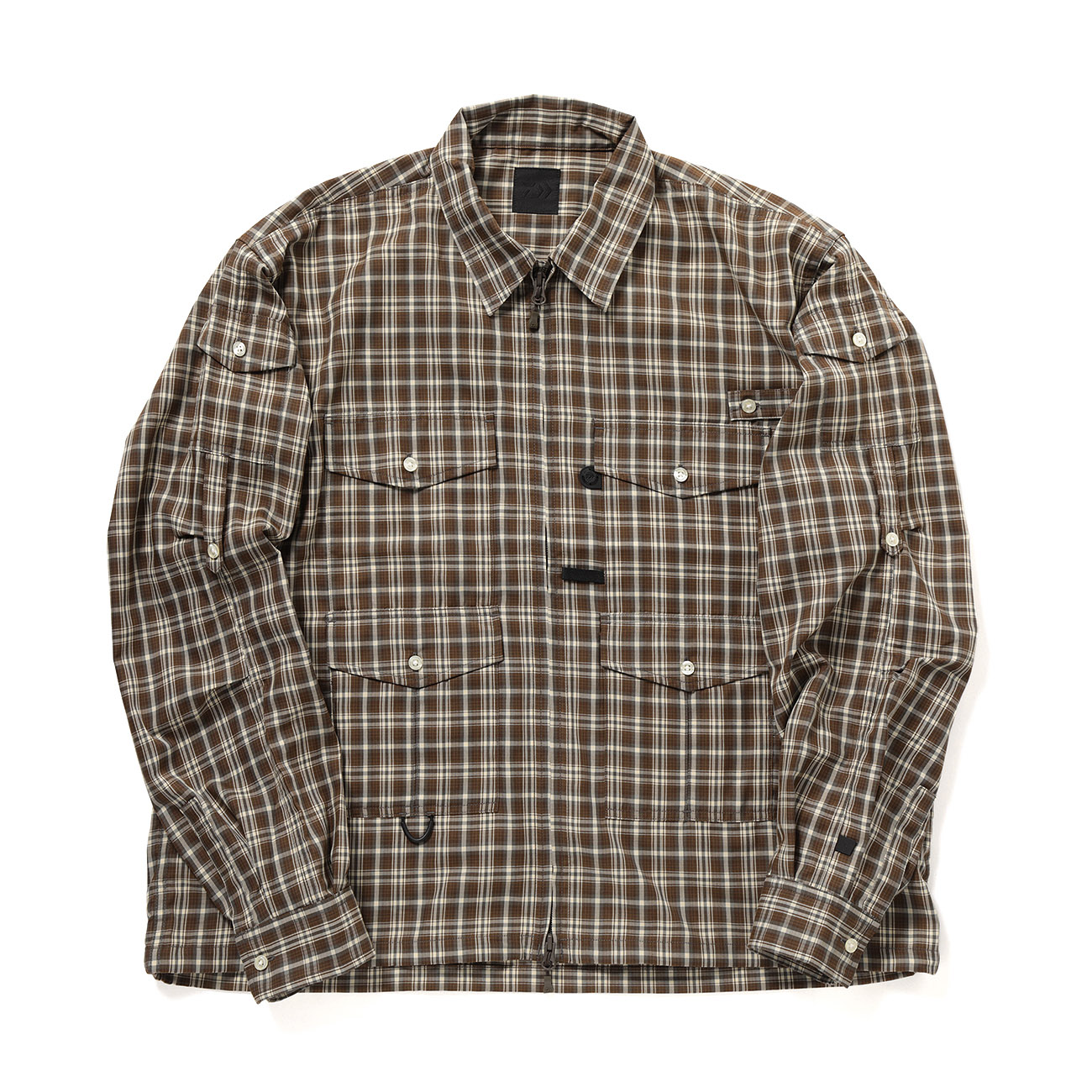 DAIWA PIER39 / ダイワピア39 | TECH ZIP ANGLER SHIRT L/S PLAIDS