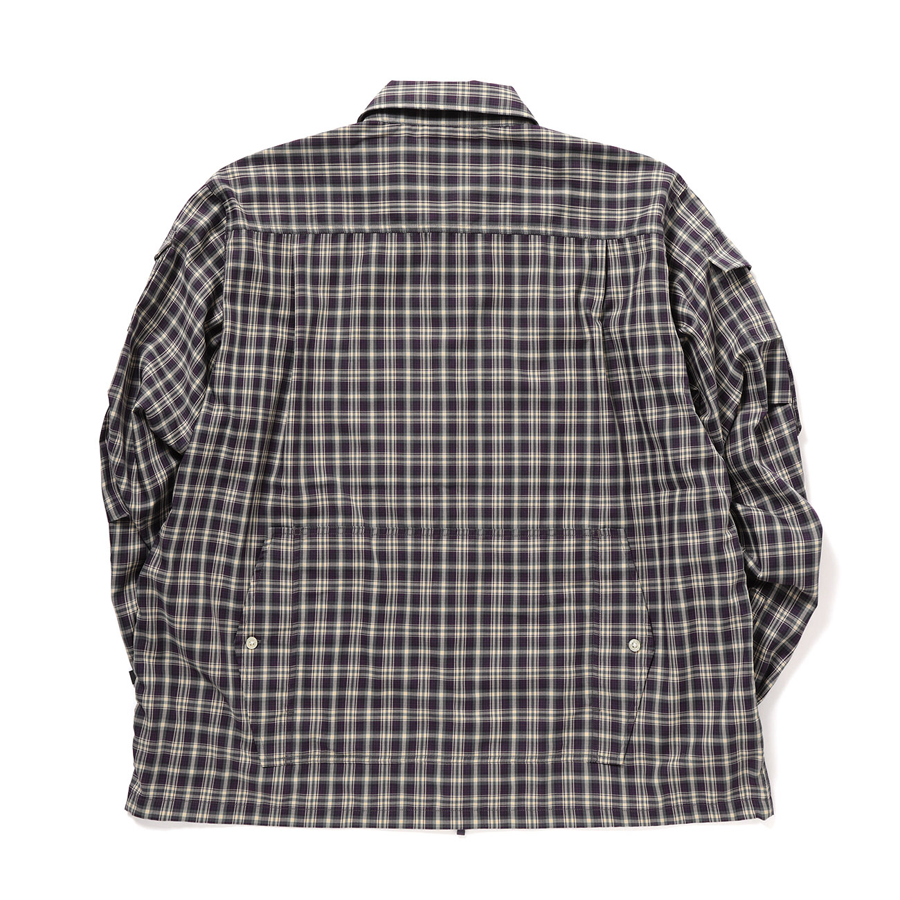 DAIWA PIER39 / ダイワピア39 | TECH ZIP ANGLER SHIRT L/S PLAIDS