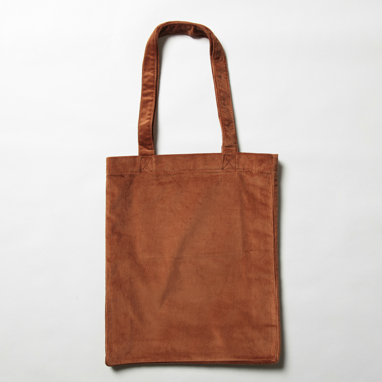 A.P.C. コーデュロイ トートバッグ ブラウン　ロゴバッグ A.P.C.（アーペーセー）の「A.P.C. Lou COUDUROY TOTE BAG アー