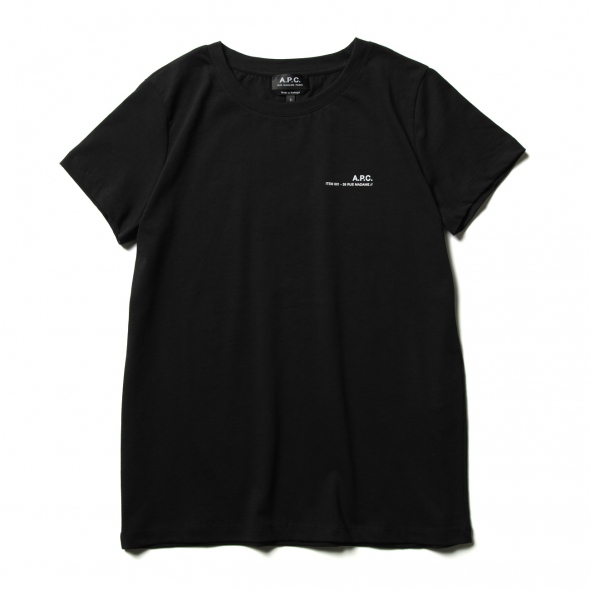 A.P.C. / アーペーセー | Item Tシャツ - FEMME (レディース) - Black