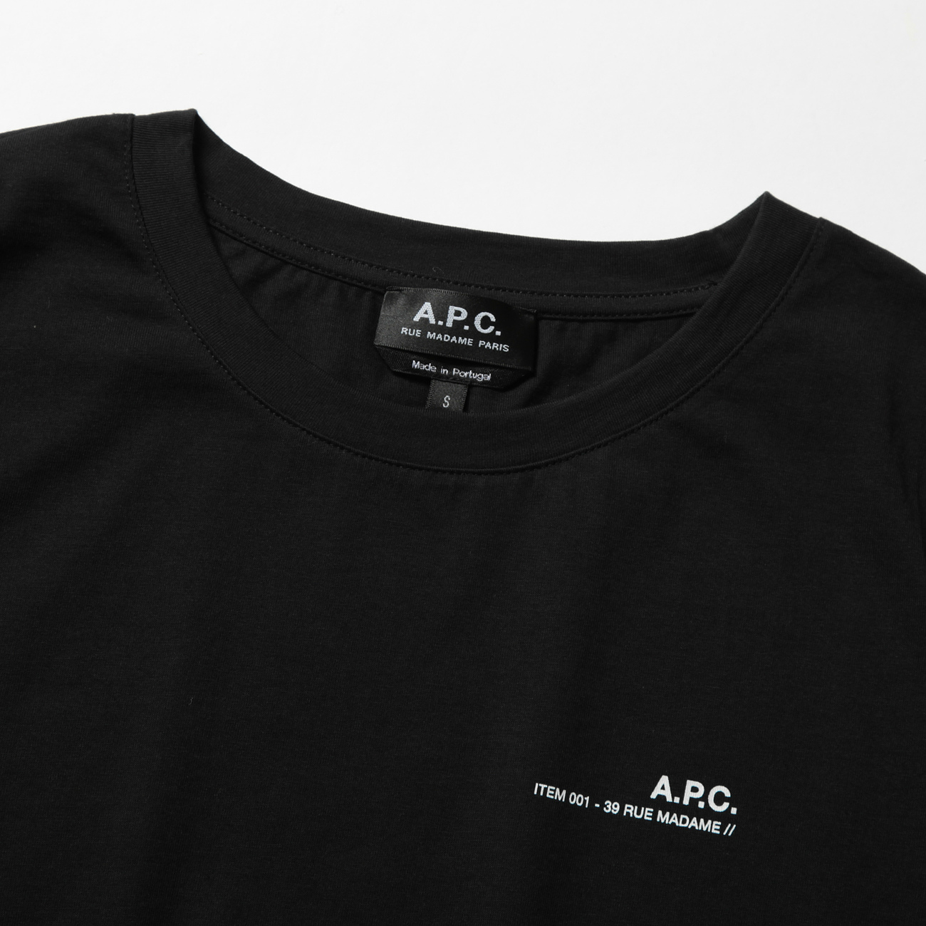 A.P.C. / アーペーセー | Item Tシャツ - FEMME (レディース) - Black