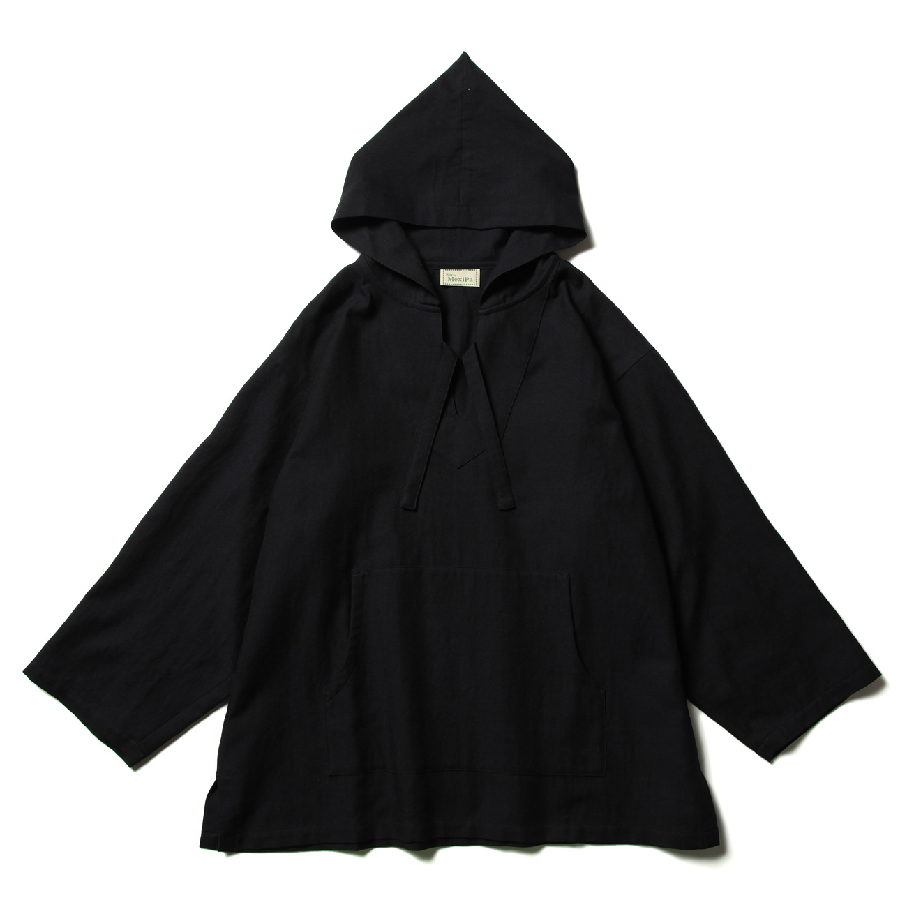 MexiPa / メキパ | Twill Chambray Mexican Parker - Black | 通販