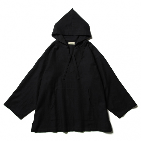 MexiPa / メキパ | Twill Chambray Mexican Parker - Black | 通販 