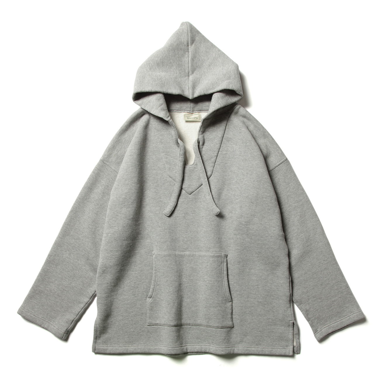 Sweat Mexican Parker - Top Gray