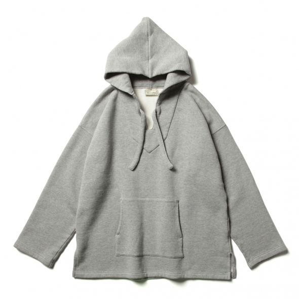 MexiPa / メキパ | Sweat Mexican Parker - Top Gray | 通販 - 正規取扱