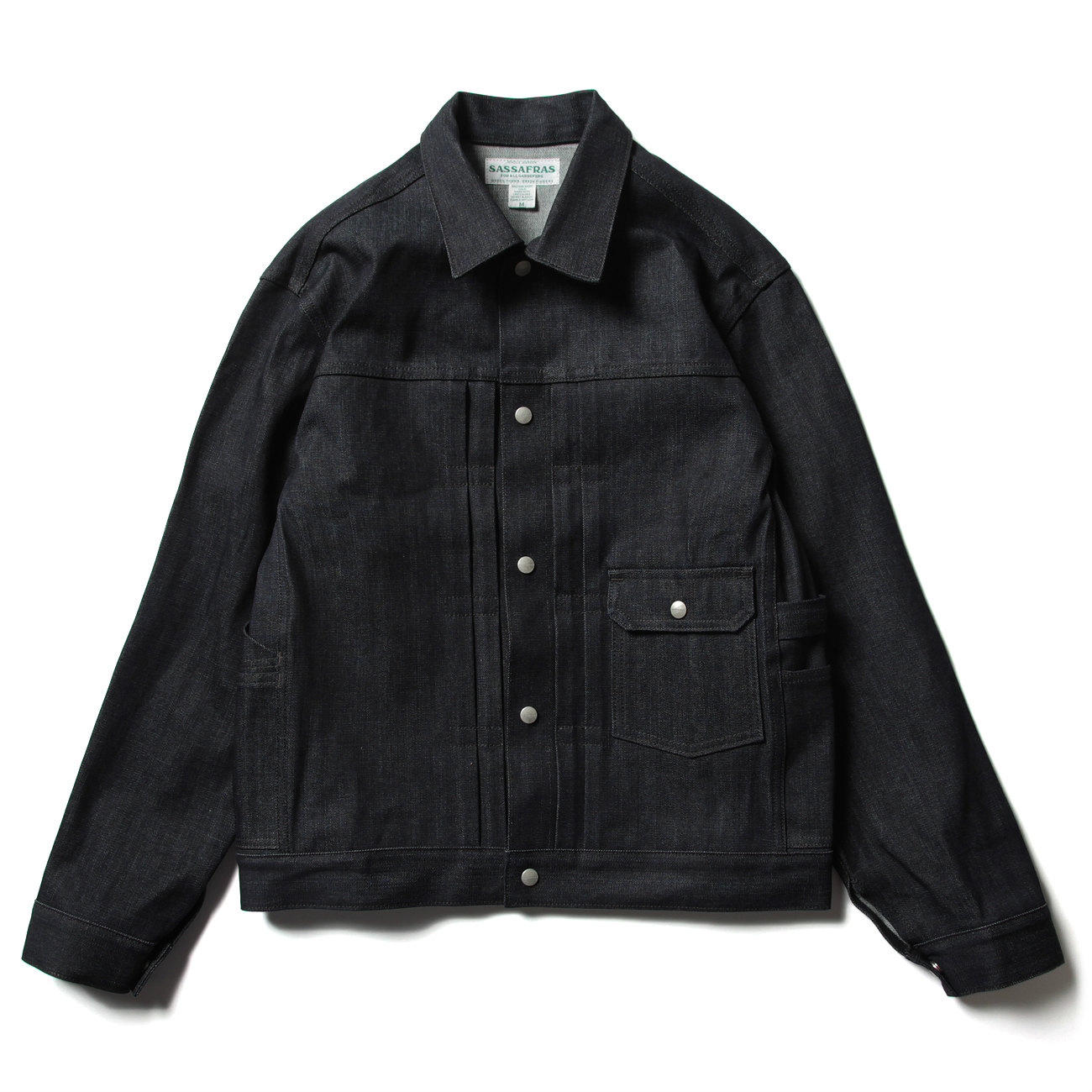 SASSAFRAS / ササフラス | Gardener Jacket - 13.5 oz Broken