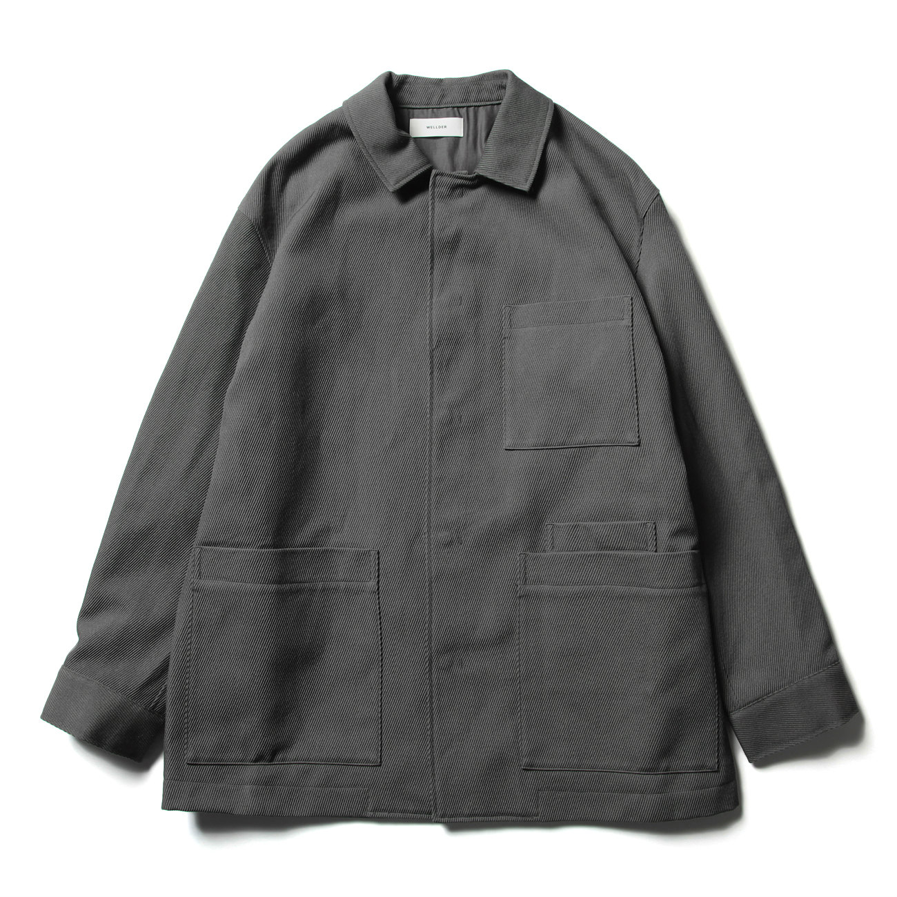 WELLDER / ウェルダー | Barn Coat - Grey | 通販 - 正規取扱店 | COLLECT STORE / コレクトストア