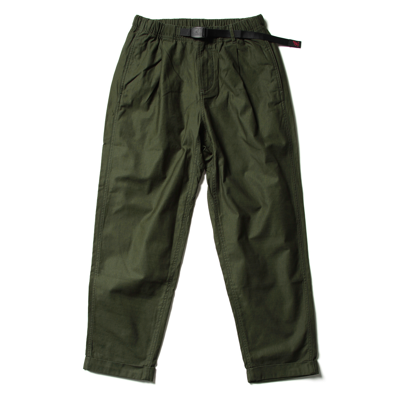 新品 グラミチ BACK SATIN TUCK TAPERED PANTS Gramicciグラミチ】BACK SATAIN TUCK TAPERED PT(DESERT)(DEEP