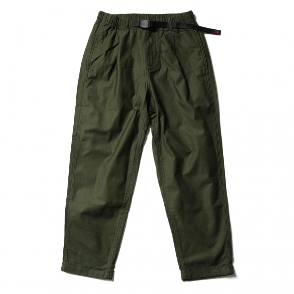 新品 グラミチ BACK SATIN TUCK TAPERED PANTS GRAMICCI / グラミチ | BACK SATIN TUCK TAPERED PANTS - Deep