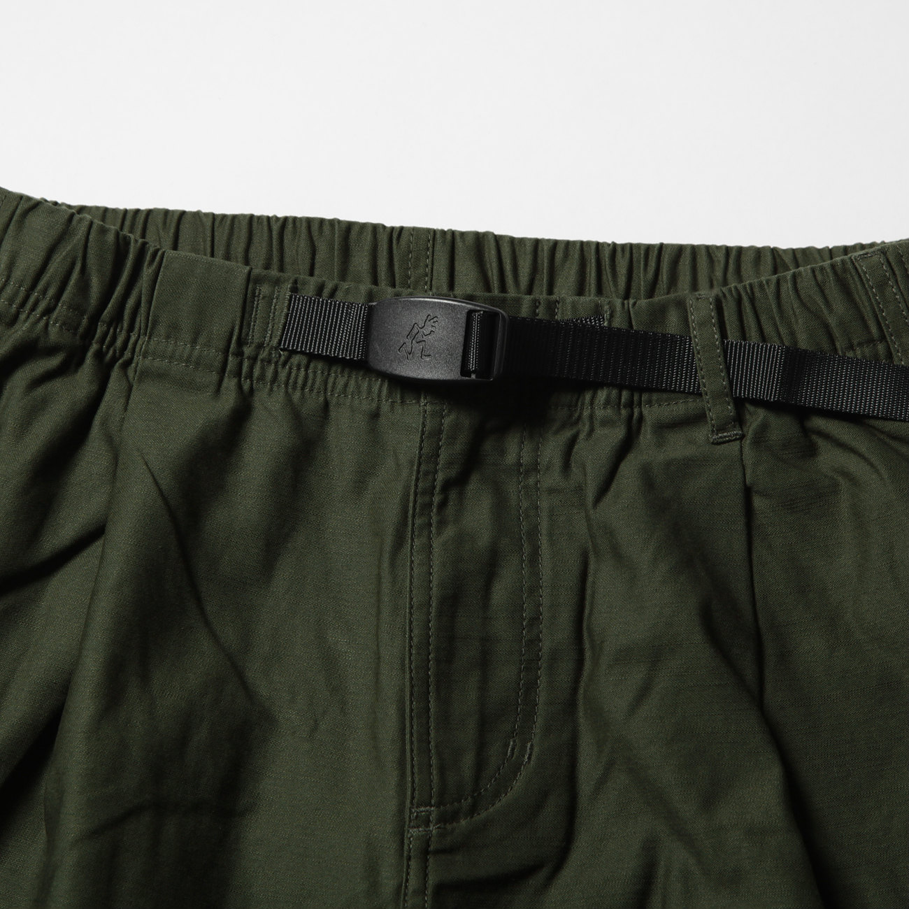 GRAMICCI / グラミチ | BACK SATIN TUCK TAPERED PANTS - Deep