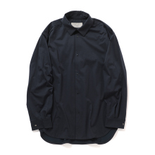 CURLY / カーリー | REGULAR COLLAR SHIRT - Navy