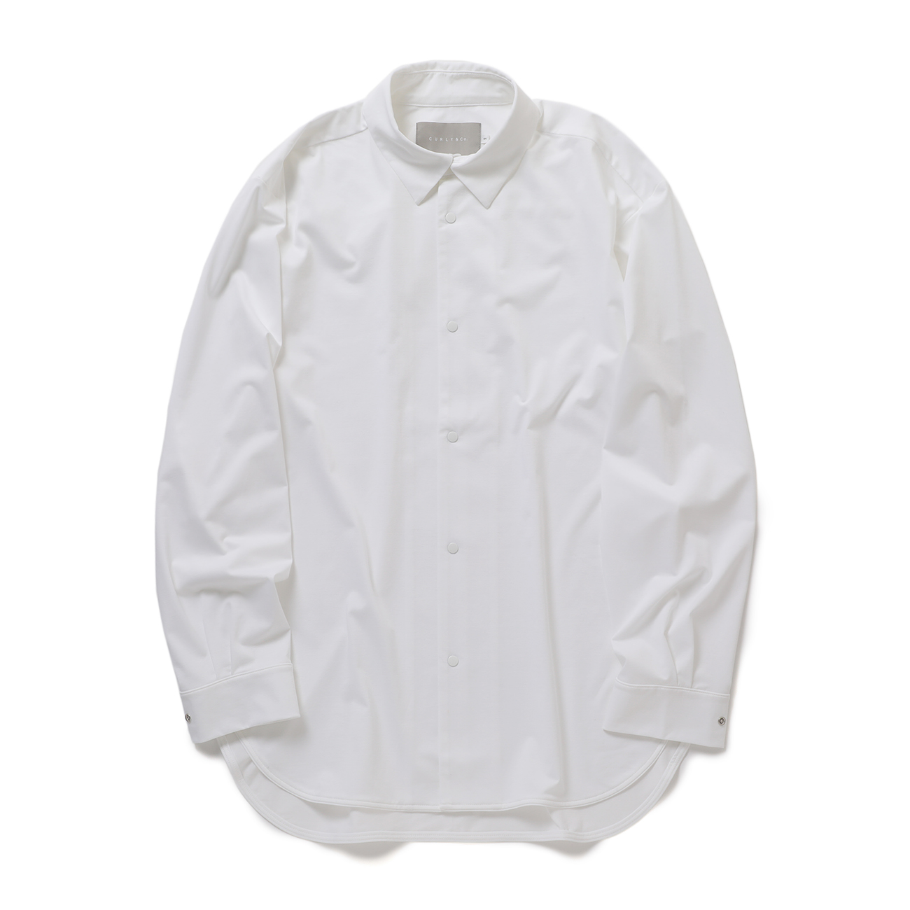 CURLY / カーリー | REGULAR COLLAR SHIRT - White | 通販 - 正規取扱