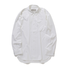 CURLY / カーリー | REGULAR COLLAR SHIRT - White