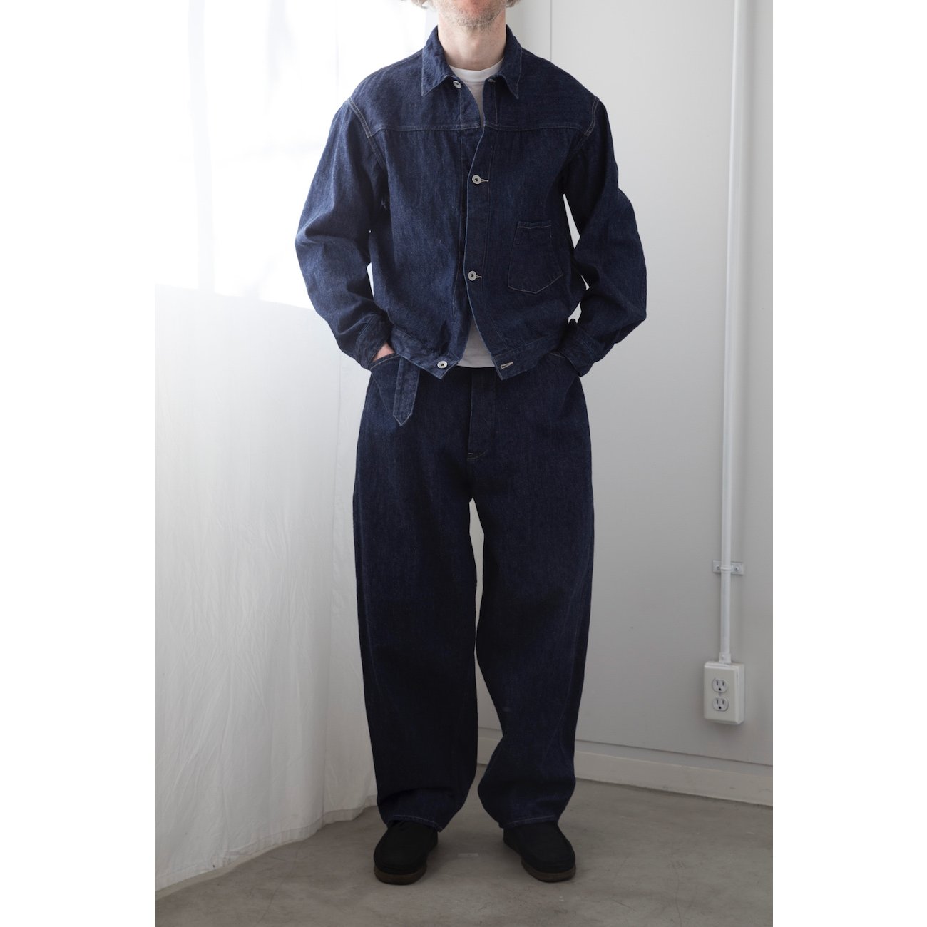 COMOLI / コモリ | デニム ジャケット - Navy | 通販 - 正規取扱店 ...