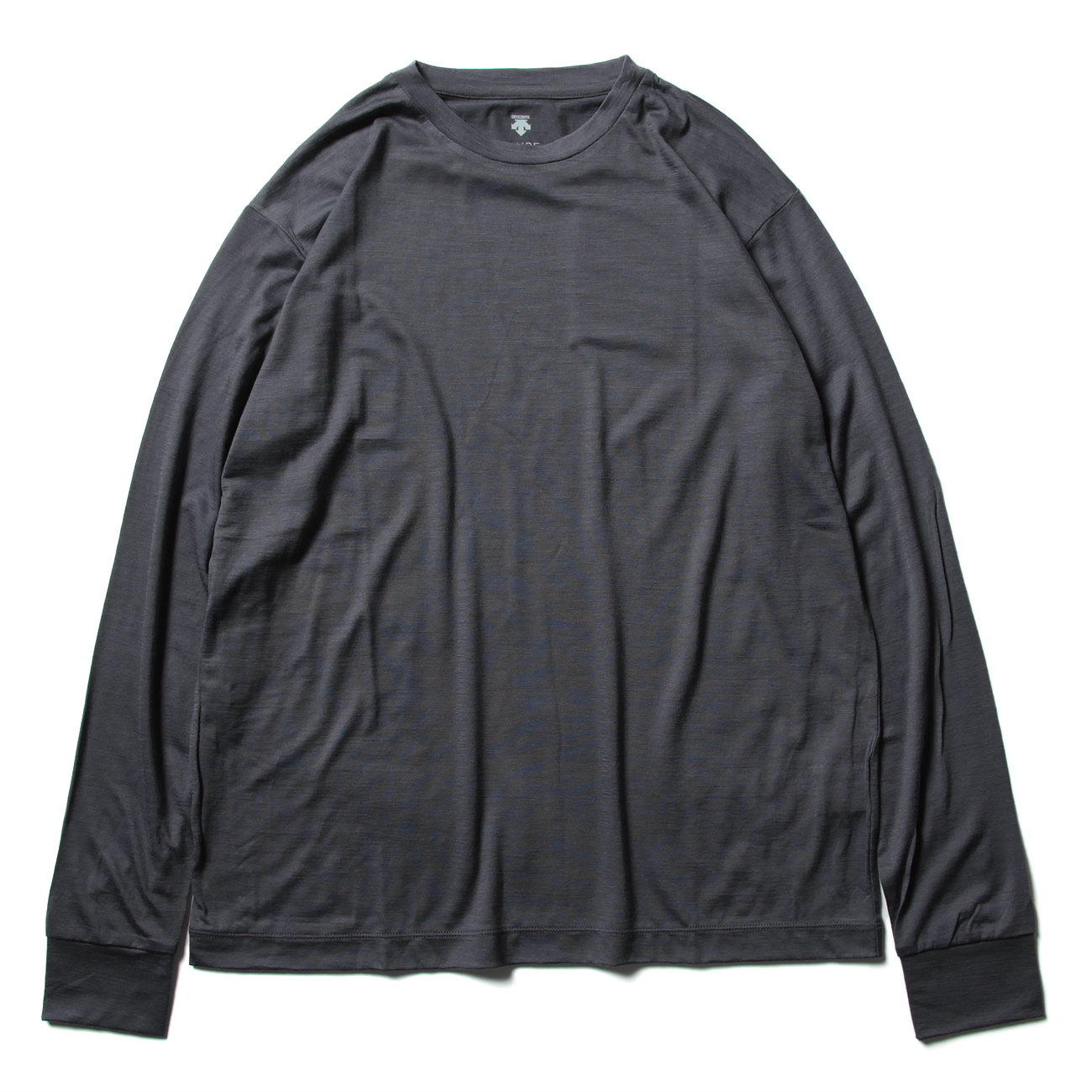 DESCENTE PAUSE / デサントポーズ | MERINO WOOL L/S PULLOVER - Blue ...