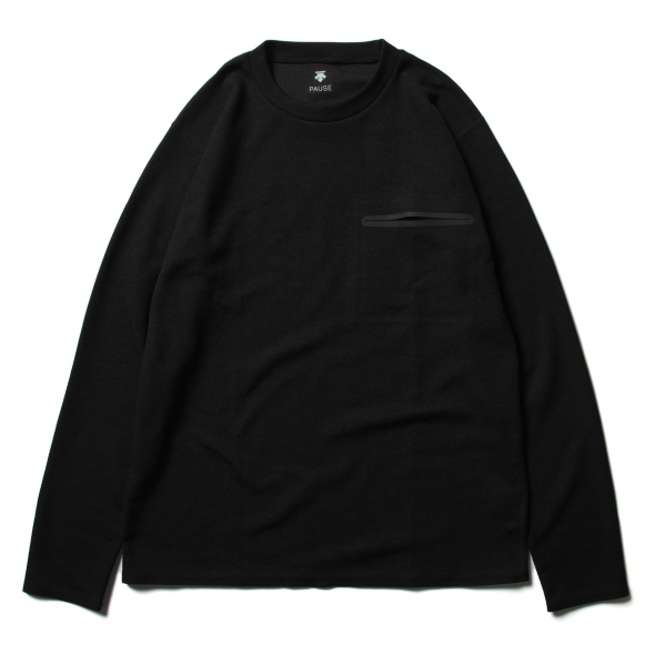 DESCENTE PAUSE デサント ポーズ プルオーバー　スウェット　L DESCENTE PAUSE (デサントポーズ)