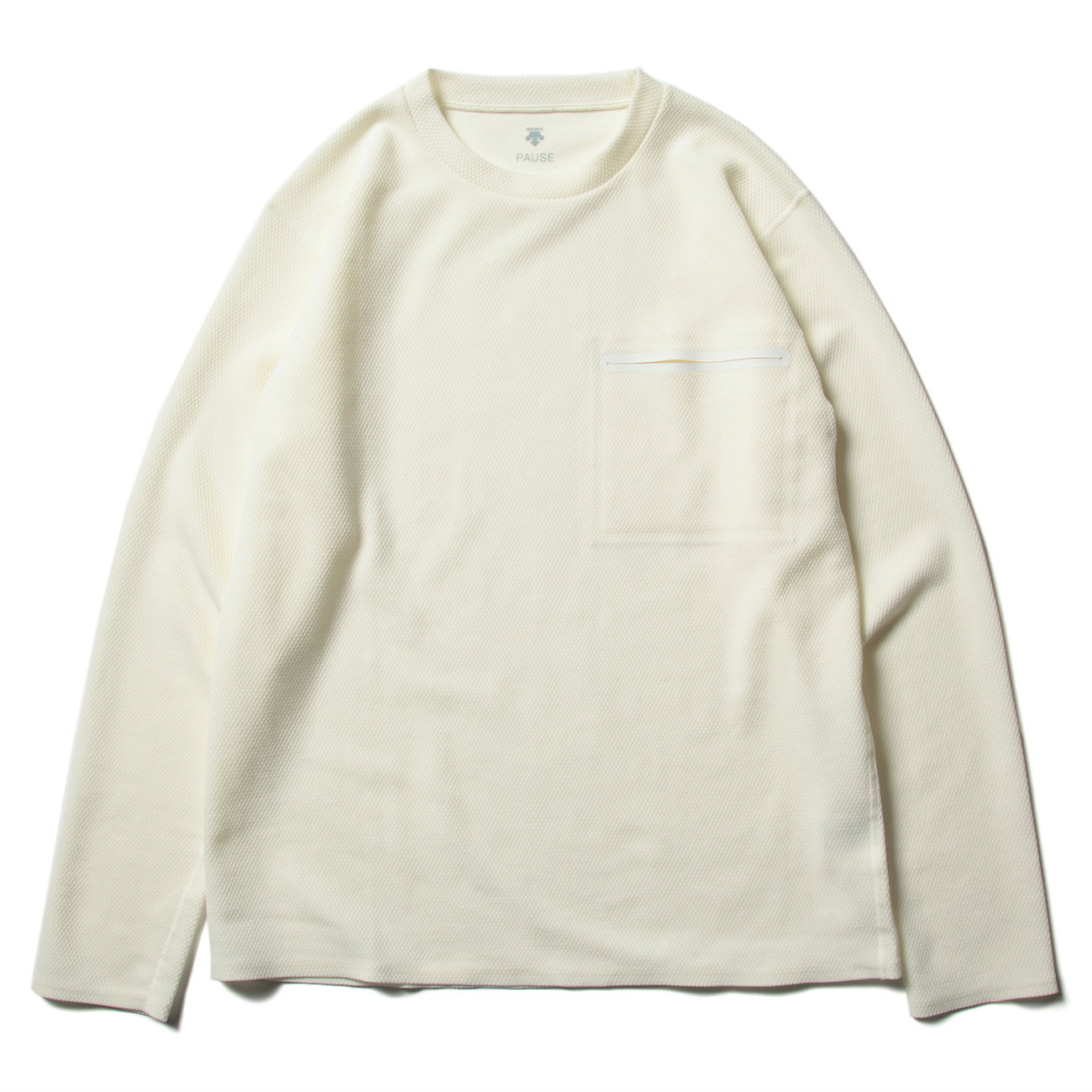 DESCENTE PAUSE デサント ポーズ プルオーバー　スウェット　L DESCENTE PAUSE / デサントポーズ | THERMAL L/S PULLOVER