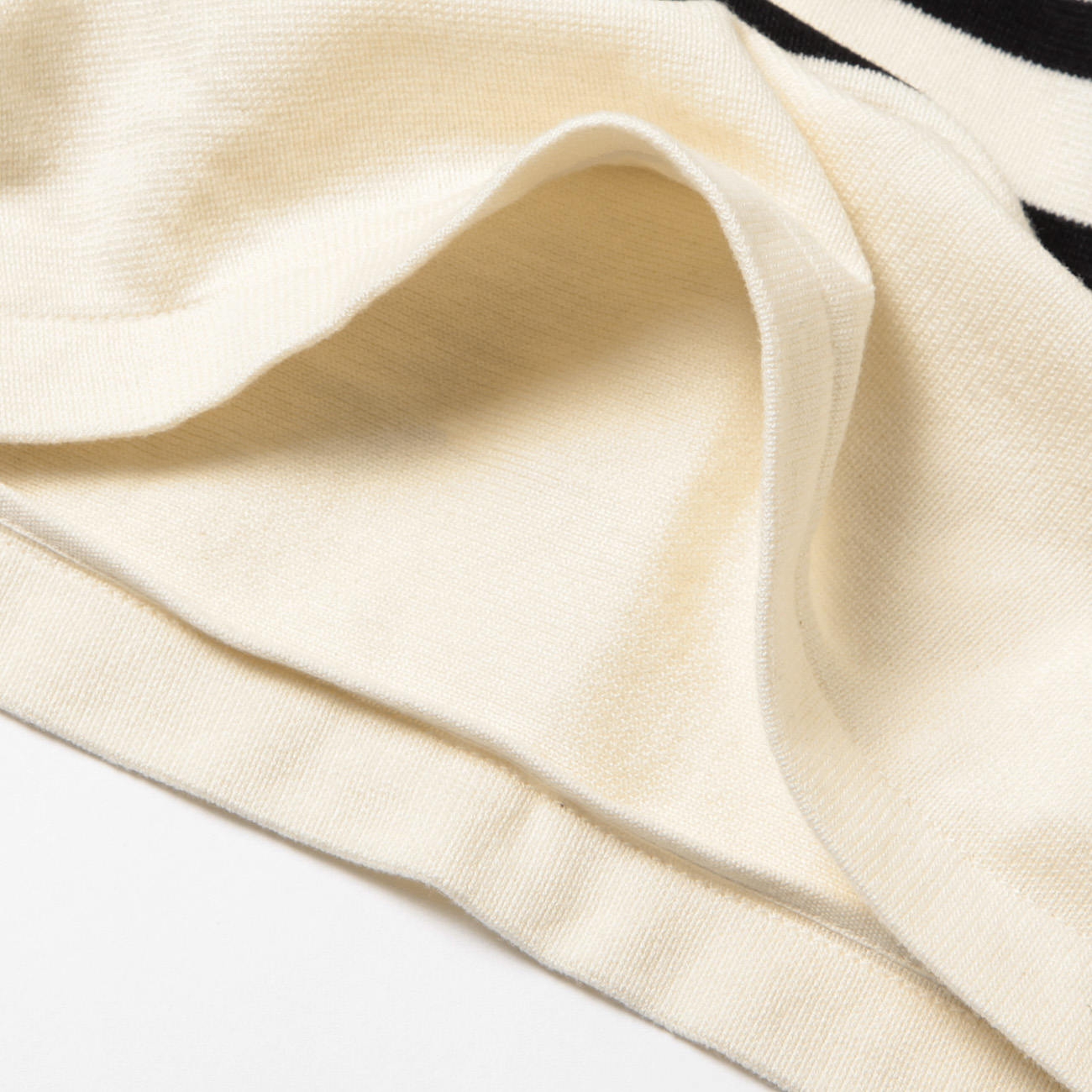 blurhmsROOTSTOCK / ブラームスルーツストック | Border Basque Shirt