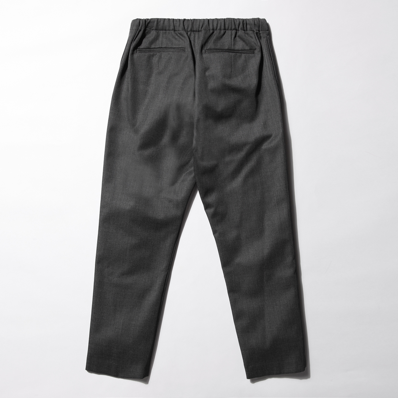 Très Bien - Auralee Smooth Soft Sweat Pants Black