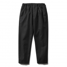 AURALEE / オーラリー | WOOL KERSEY EASY PANTS (メンズ) - Black