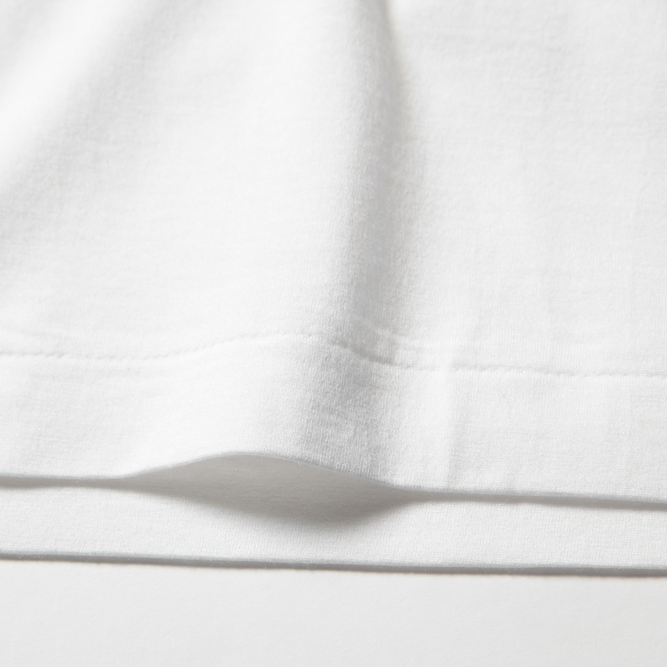 COMOLI コットンシルク 長袖クルー　サイズ1 コモリ COMOLI コットンシルク 長袖クルー | Less Higashikawa