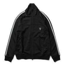 Trainer Jacket - Poly Smooth - Black