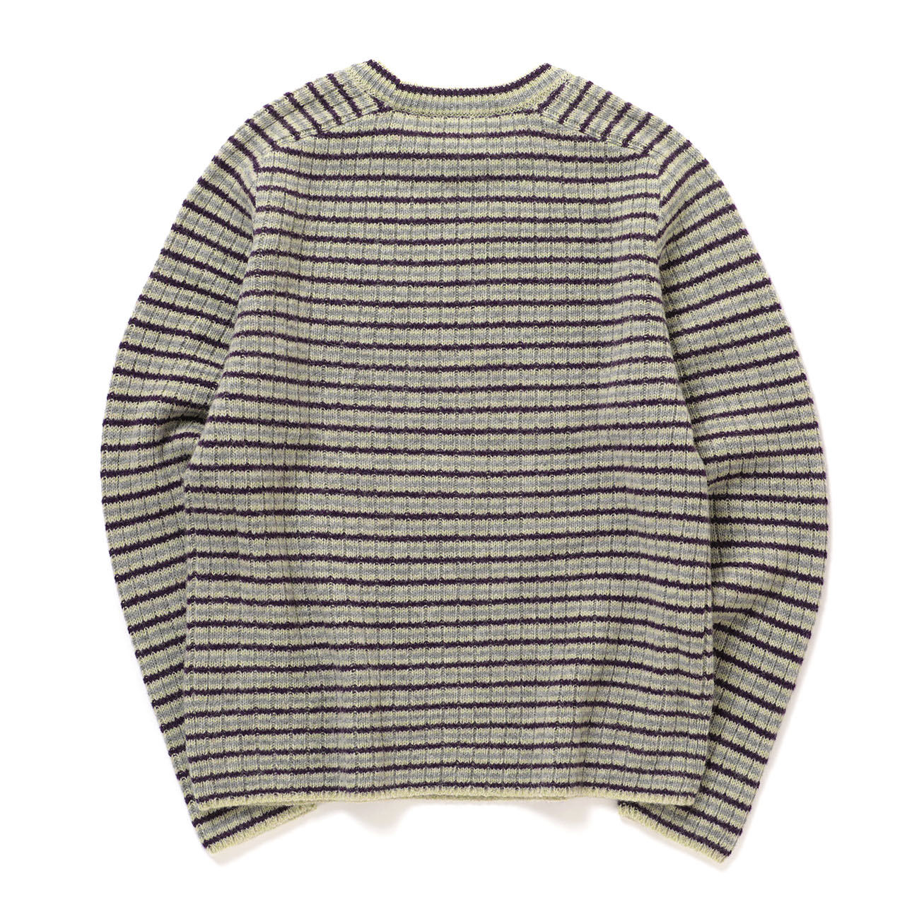 AURALEE オーラリー 16AW ニット サイズ4 AURALEE / オーラリー | SHETLAND WOOL CASHMERE RIB KNIT P/O (メンズ