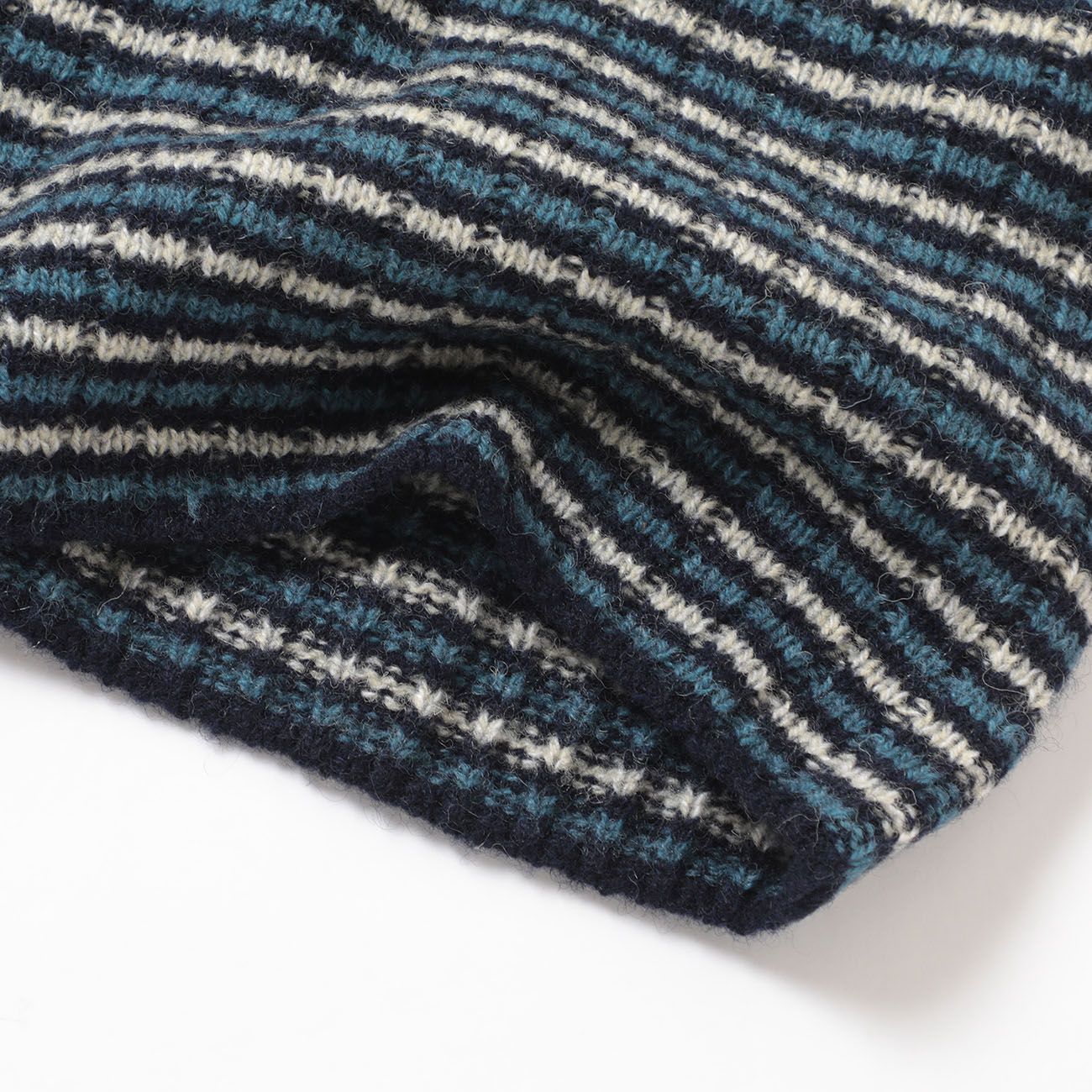 AURALEE オーラリー ウール リブニット プルオーバー 3 ダークグレー AURALEE / オーラリー | SHETLAND WOOL CASHMERE RIB KNIT P/O (メンズ