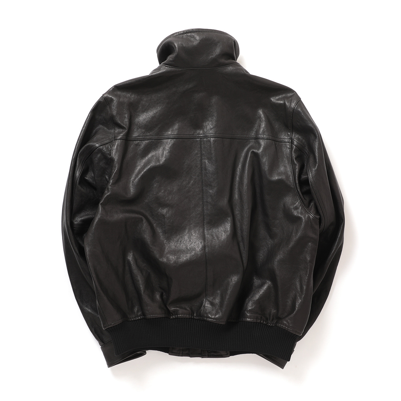AURALEE / オーラリー | TEXTURED LAMB LEATHER BLOUSON (メンズ