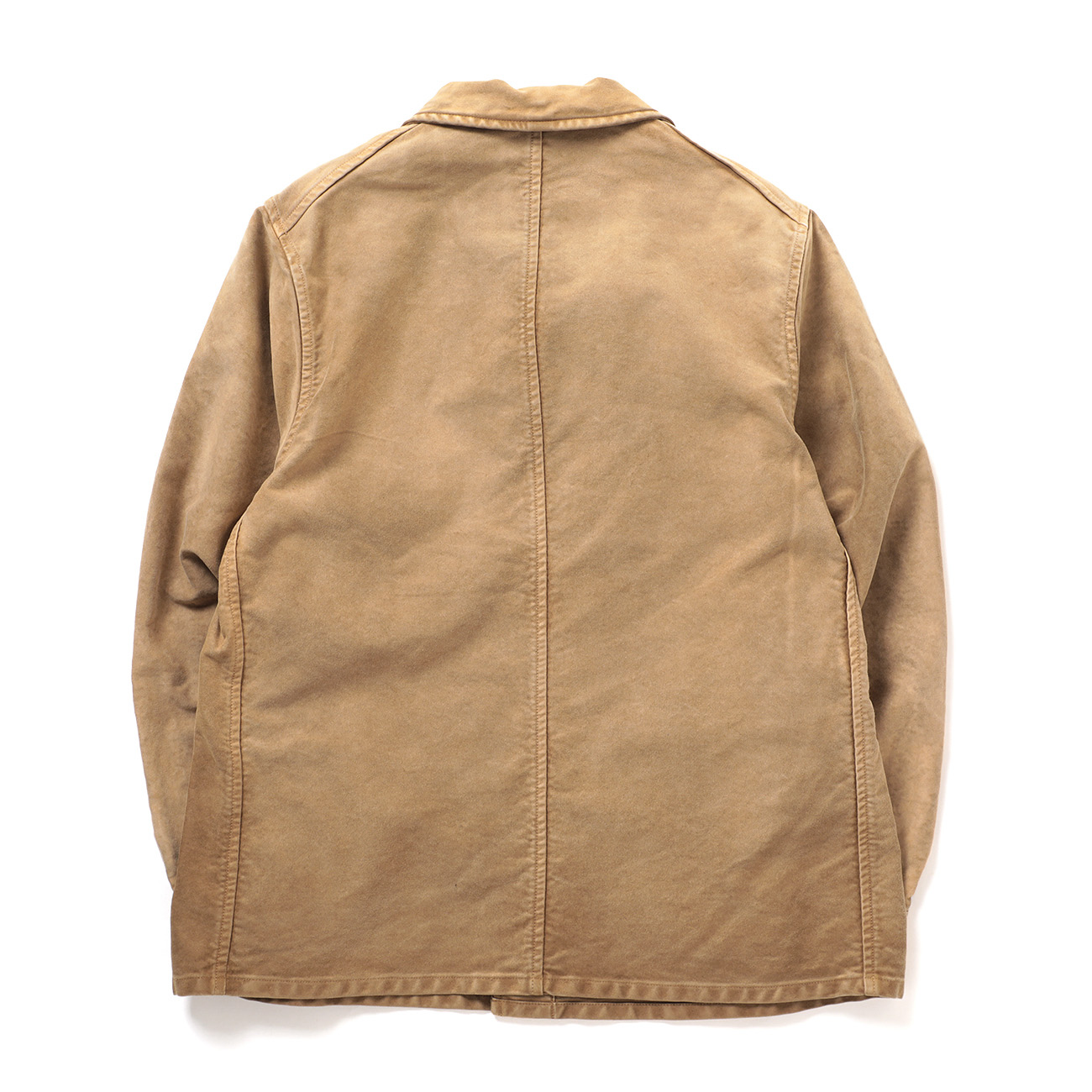 AURALEE / オーラリー | GARMENT-DYED ORGANIC COTTON HEAVY MOLESKIN