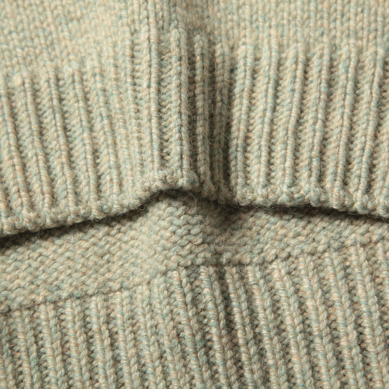 AURALEE / オーラリー | CAMEL WOOL MIX KNIT P/O (メンズ AURALEE / オーラリー | CAMEL WOOL MIX KNIT P/O (メンズ