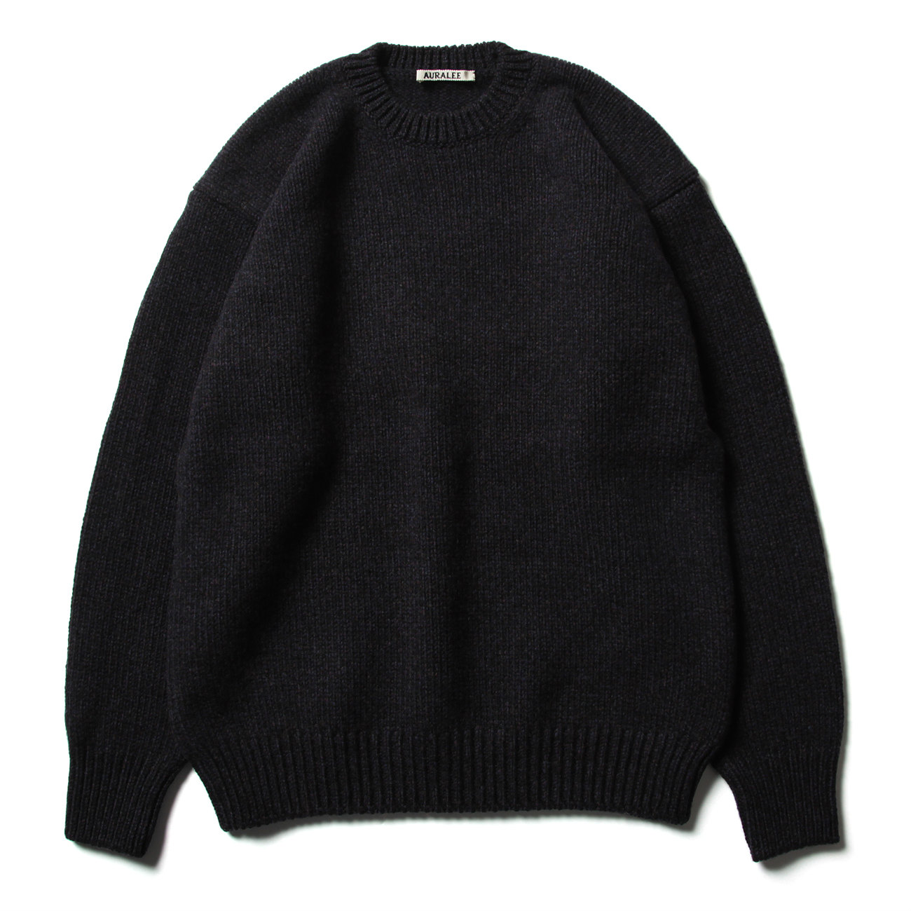 AURALEE / オーラリー | CAMEL WOOL MIX KNIT P/O (メンズ) - Mix