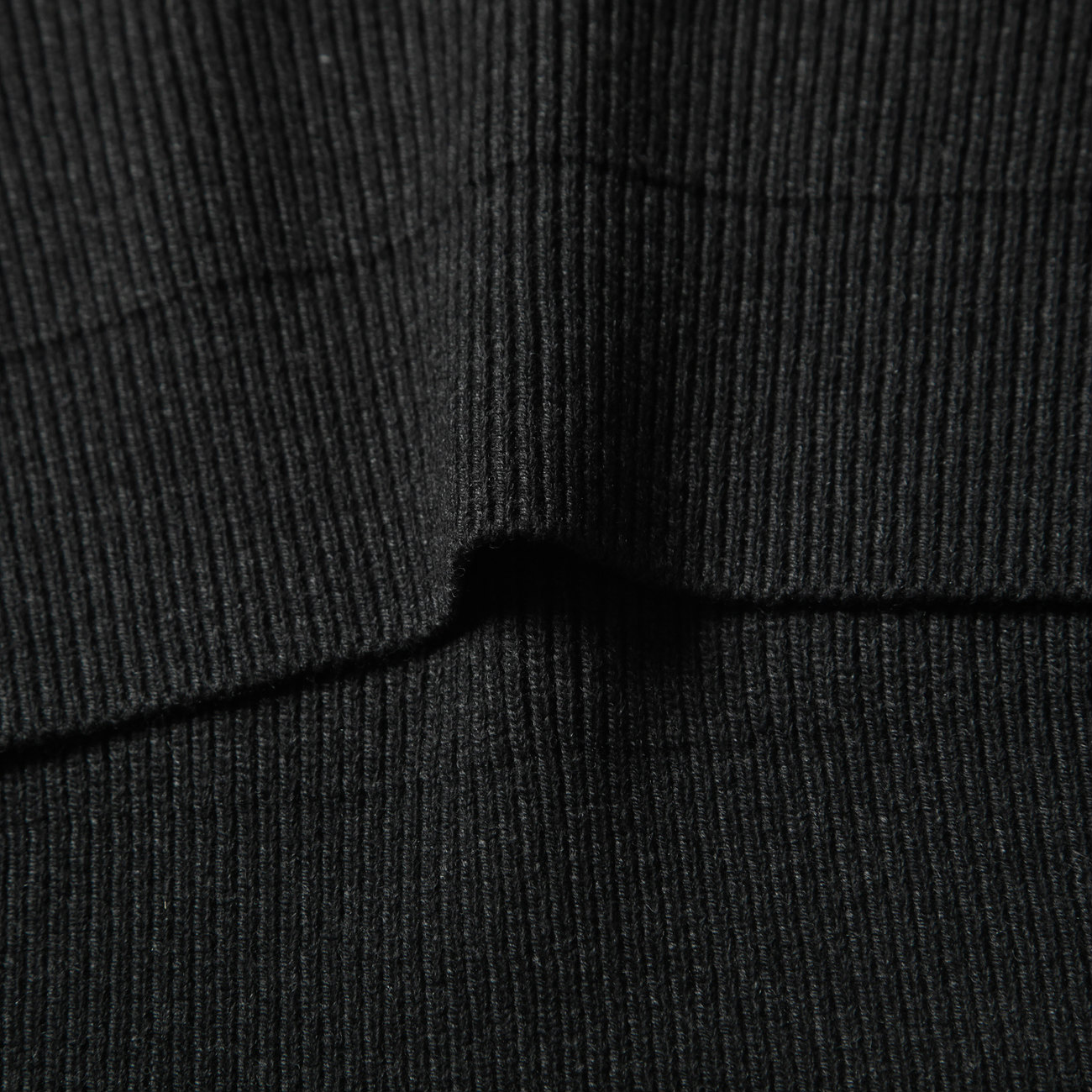 AURALEE / オーラリー | SUPER FINE WOOL RIB KNIT TURTLE NECK P/O