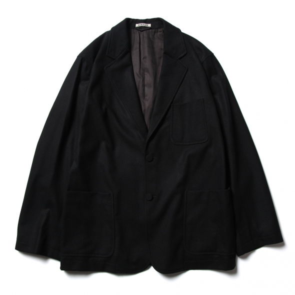 AURALEE SUPER SOFT WOOL FLANNEL セットアップ