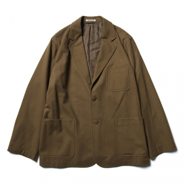 セットアップ AURALEE SUPER SOFT WOOL FLANNEL AURALEE 19AW super soft wool flannel set